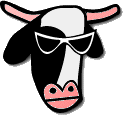 Why to click on cow?