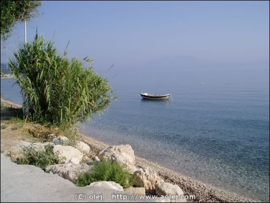 Greece sea view