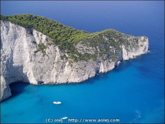 Zakynthos blue sea 2