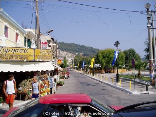 Zakynthos town
