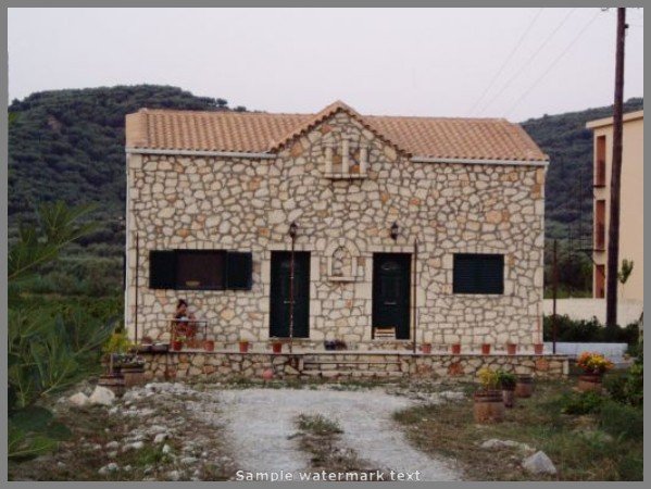 Sample image comment