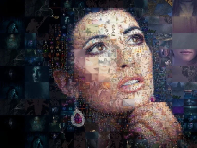 Mosaic Creator - Photo mosaic with different cell size