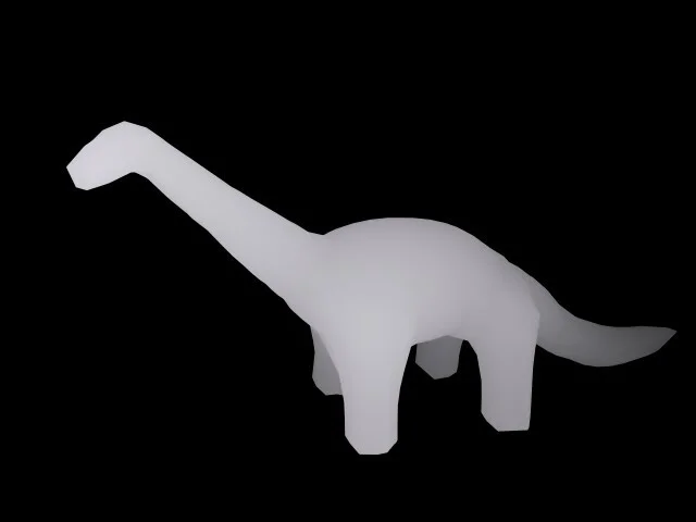 Stereogram depth map dinosaur - Stereogram Explorer