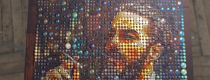 Mosaic texture and 3D depth map