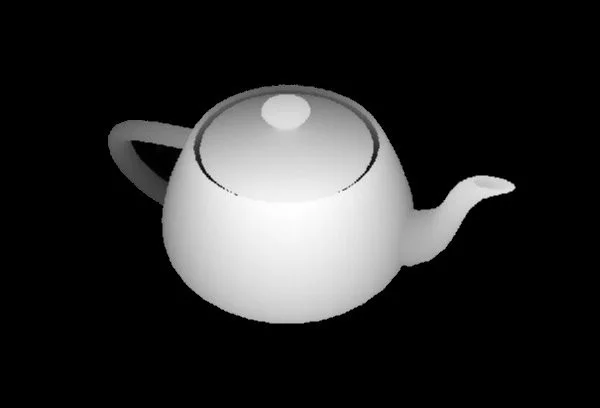 Stereogram depth map teapot - Stereogram Explorer