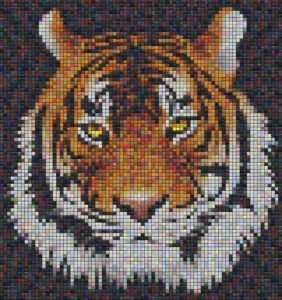 Mosaic Tile Design tiger - Mosaic Creator