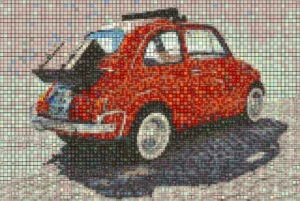 Mosaic Tile Design min car - Mosaic Creator