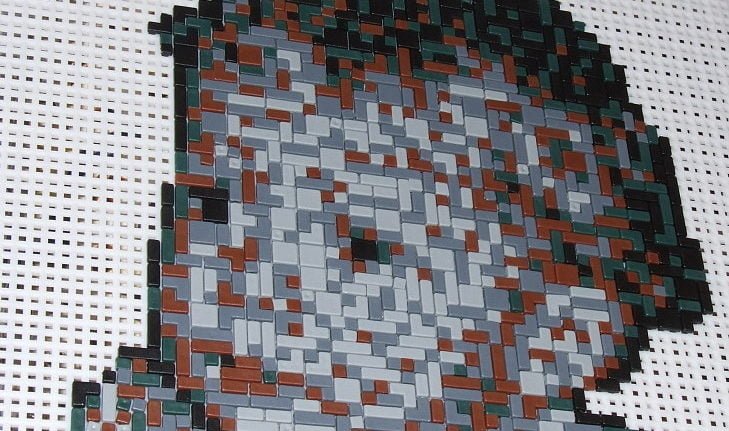 Real tile mosaic - Mosaic Creator