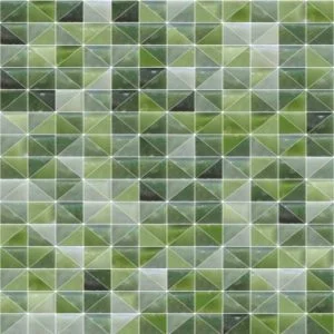 Tile mosaic triangle pattern - Mosaic Creator