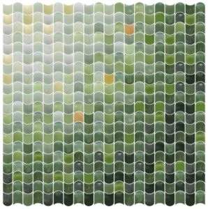 Color gradient tile design