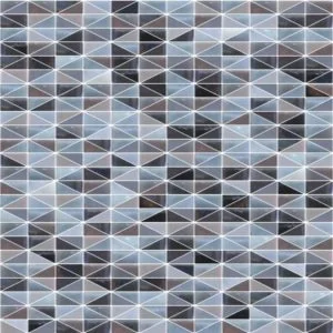Tile mosaic triangle pattern - Mosaic Creator