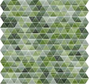 Tile mosaic triangle pattern - Mosaic Creator