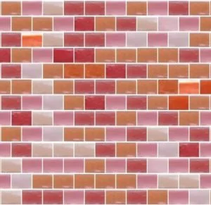 Tile mosaic brick pattern - Mosaic Creator