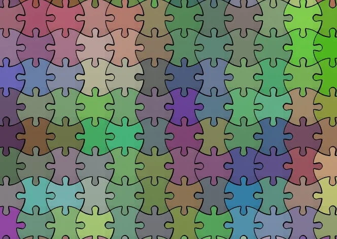 Puzzle mosaic pattern editor tutorial - Mosaic Creator