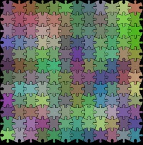 Tile mosaic pattern puzzle - Mosaic Creator