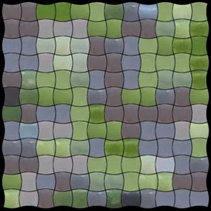 Tile mosaic pattern - Mosaic Creator