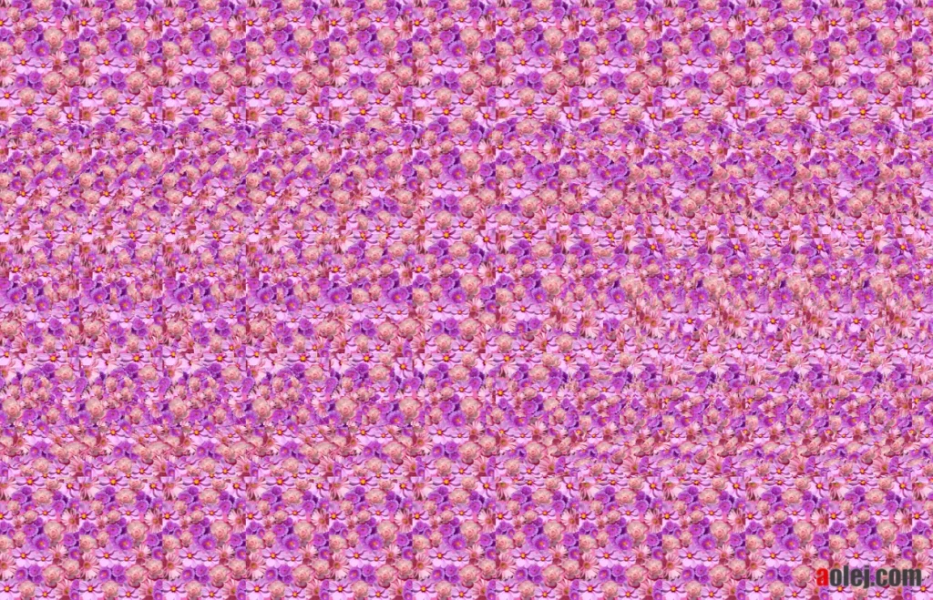 Sample stereogram created with Stereogram Explorer - www.aolej.com