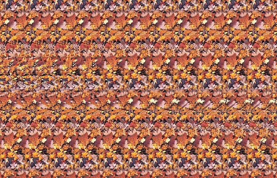 Text stereogram - How to create Stereogram from TEXT in 4 minutes