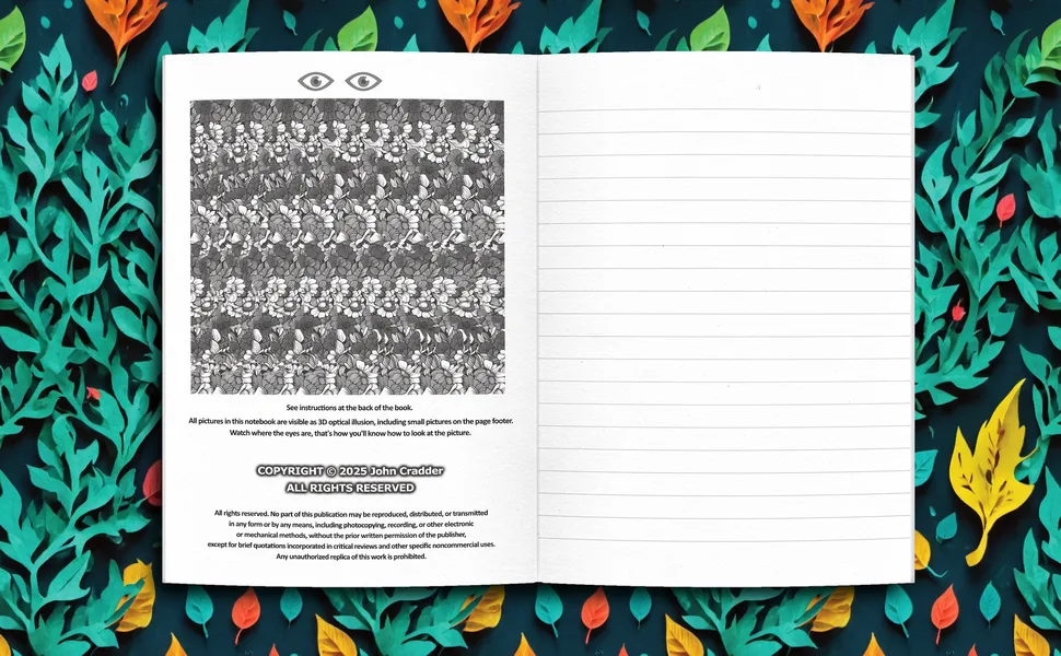 Notebook Magic Grayscale stereograms