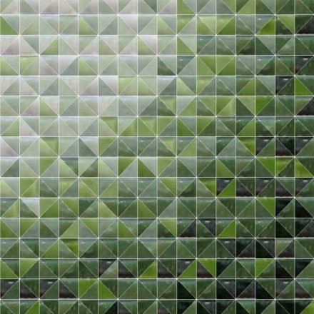 Tile mosaic triangle gradient pattern - Mosaic Creator
